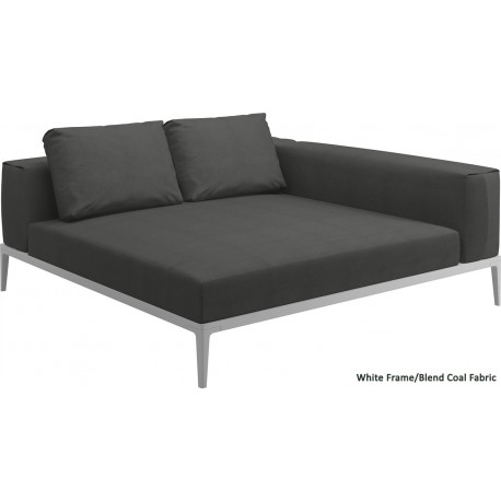 Gloster Grid Chill Unit (White Frame)