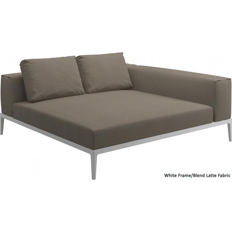 Gloster Grid Chill Unit (White Frame)
