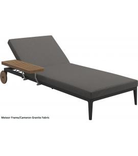 Gloster Grid Lounger (Meteor Frame)
