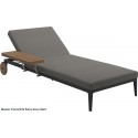 Gloster Grid Lounger (Meteor Frame)