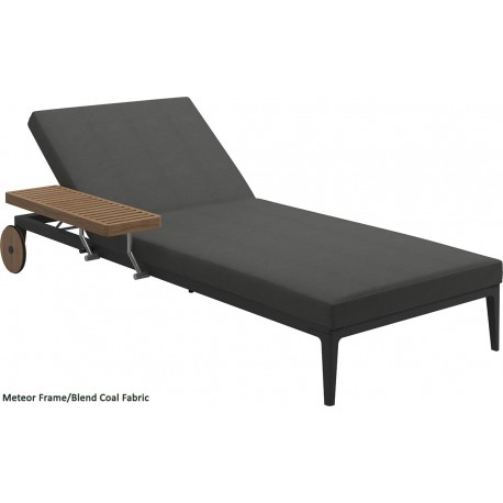 Gloster Grid Lounger (Meteor Frame)