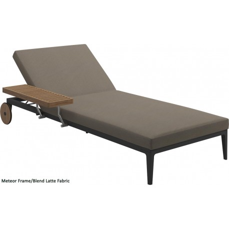 Gloster Grid Lounger (Meteor Frame)