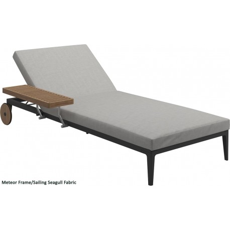 Gloster Grid Lounger (Meteor Frame)