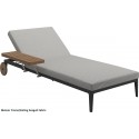 Gloster Grid Lounger (Meteor Frame)