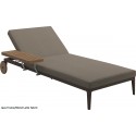 Gloster Grid Lounger (Java Frame)