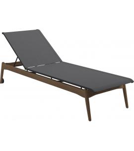 Gloster Sway Lounger (Meteor Frame/Anthracite/Sling)
