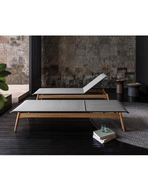 Gloster Sway Lounger (Meteor Frame/Anthracite/Sling)