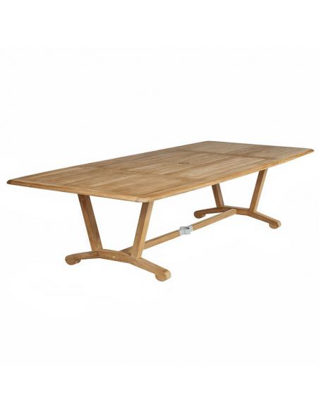 Barlow Tyrie Chesapeake 10 Seater Dining Set