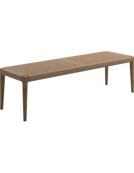 Gloster Lima 159cm Dining Bench