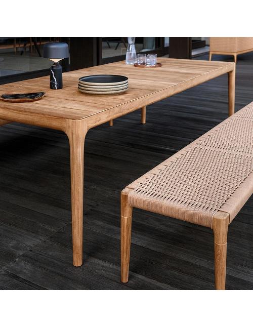 Gloster Lima 159cm Dining Bench