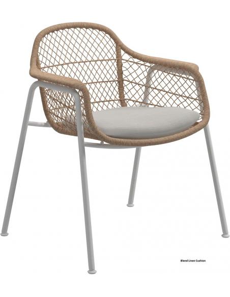 Gloster Fresco Dining Chair