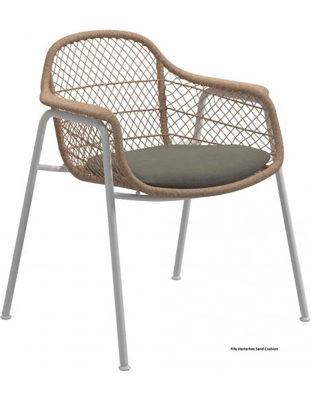 Gloster Fresco Dining Chair