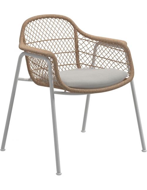 Gloster Fresco 2 Seater Dining Set