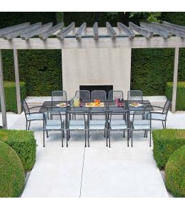 Alexander Rose Portofino 12 Seater Dining Set