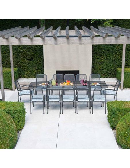 Alexander Rose Portofino 12 Seater Dining Set
