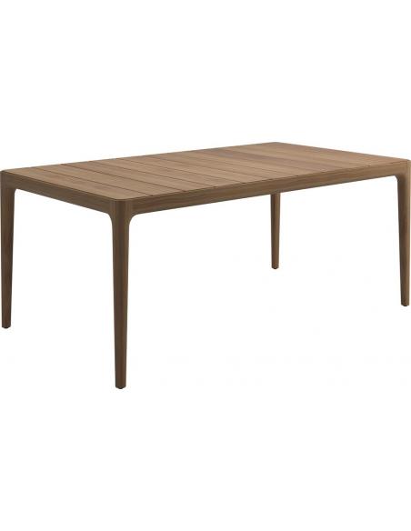 Gloster Lima 179cm Rectangular Dining Table