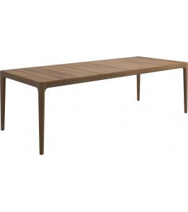 Gloster Lima 244cm Rectangular Dining Table