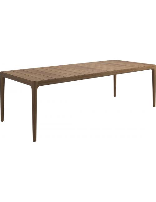 Gloster Lima 244cm Rectangular Dining Table