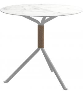 Gloster Fresco 90cm Round Dining Table