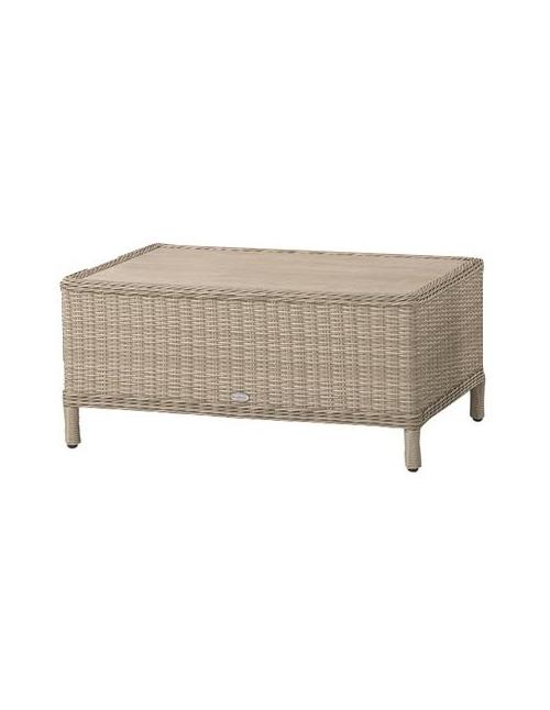 Bramblecrest Chedworth Sandstone 2 Seat Sofa with Coffee Table