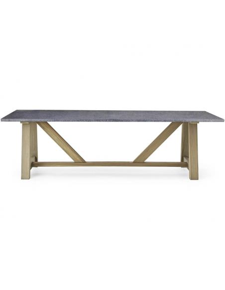 Neptune Stanway Bluestone 8 Seater Dining Set