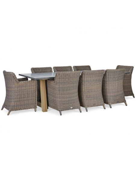 Neptune Stanway Bluestone 8 Seater Dining Set