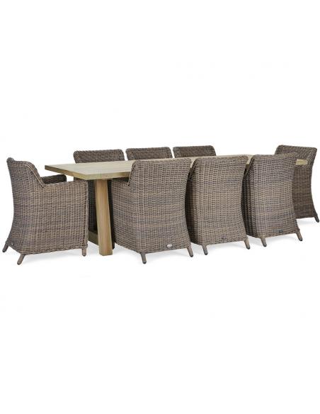 Neptune Stanway Teak 8 Seater Dining Set