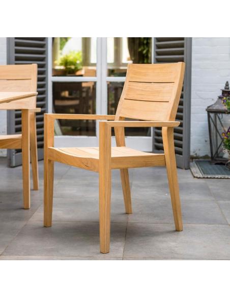 Alexander Rose Roble 6 Seater Dining Set