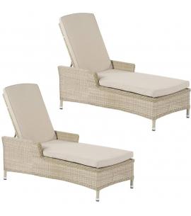 Bramblecrest Monterey Sandstone Loungers  (Set of 2)