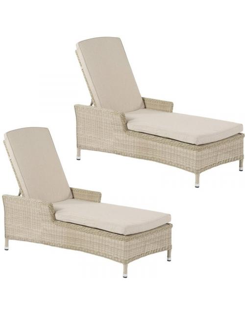 Bramblecrest Monterey Sandstone Loungers