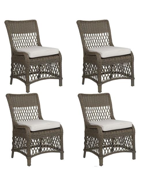 Neptune Harrington Dining Chair with Natural Cushion
