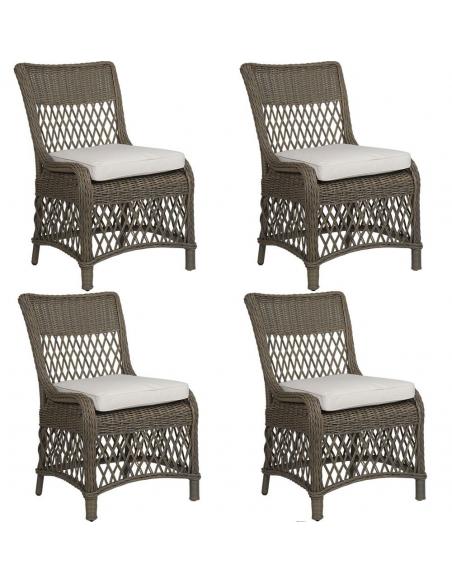 Neptune Harrington Dining Chair with Natural Cushion