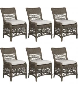 Neptune Harrington Dining Chair with Natural Cushion