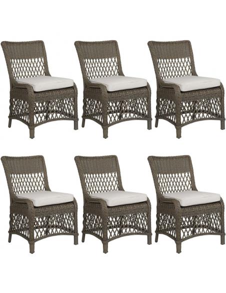 Neptune Harrington Dining Chair with Natural Cushion