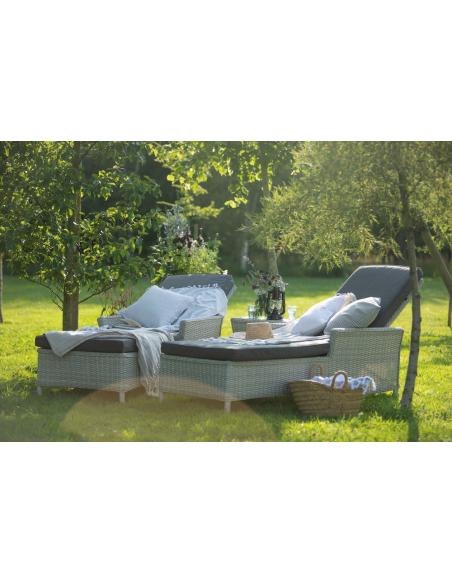 Bramblecrest Monterey Loungers with Coffee Table