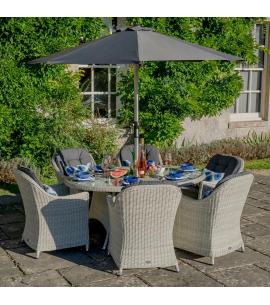 Bramblecrest Monterey 6 Seater Dining Set