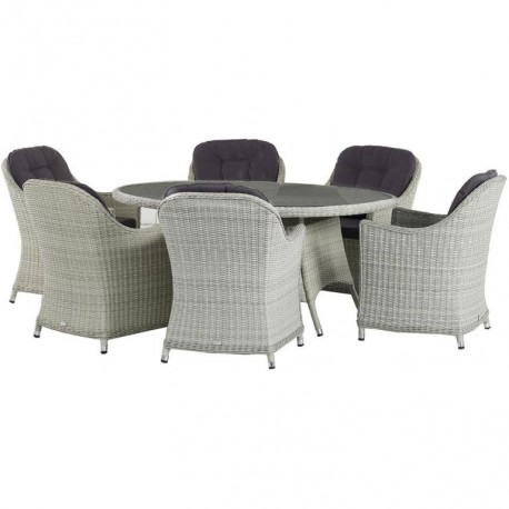 Bramblecrest Monterey 6 Seater Dining Set