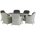 Bramblecrest Monterey 6 Seater Dining Set