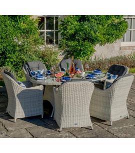 Bramblecrest Monterey 6 Seater Dining Set