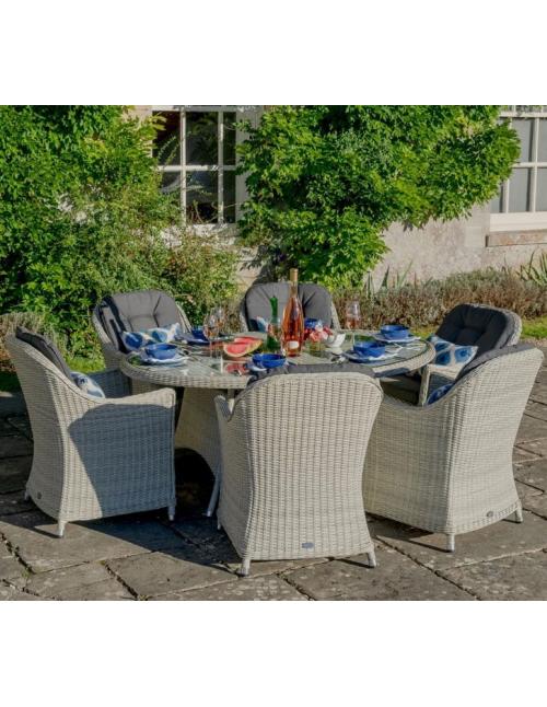 Bramblecrest Monterey 6 Seater Dining Set