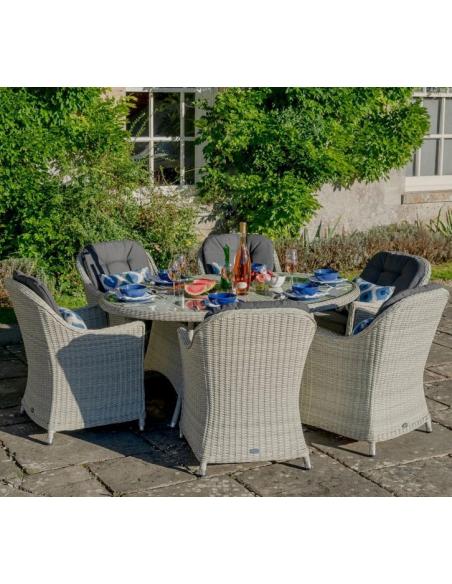 Bramblecrest Monterey 6 Seater Dining Set