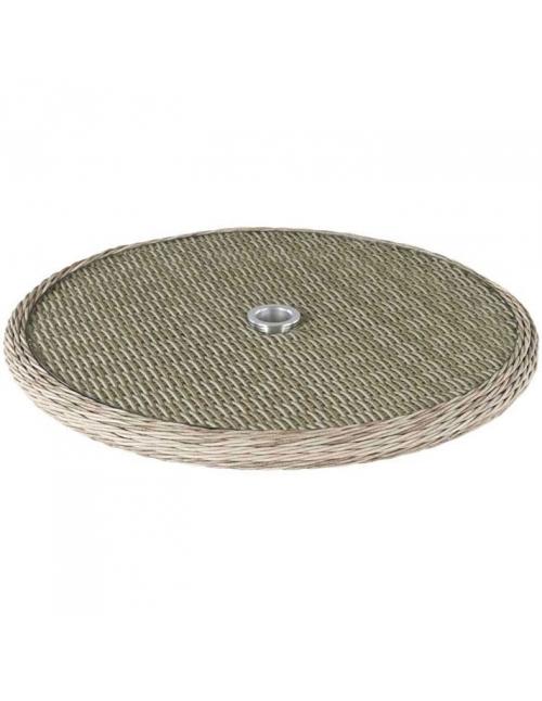 Bramblecrest Chedworth Sandstone 60cm Lazy Susan