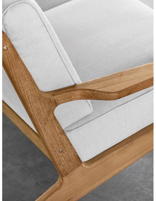 Gloster Bay Lounge Chair with Seat and Back...