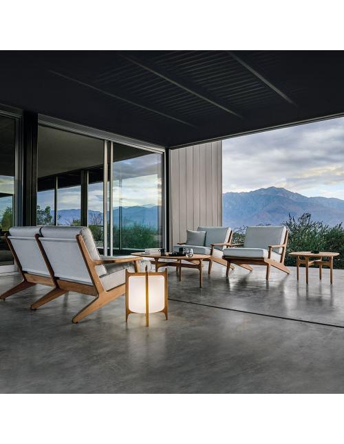 Gloster Bay Lounge Chair with Seat and Back...