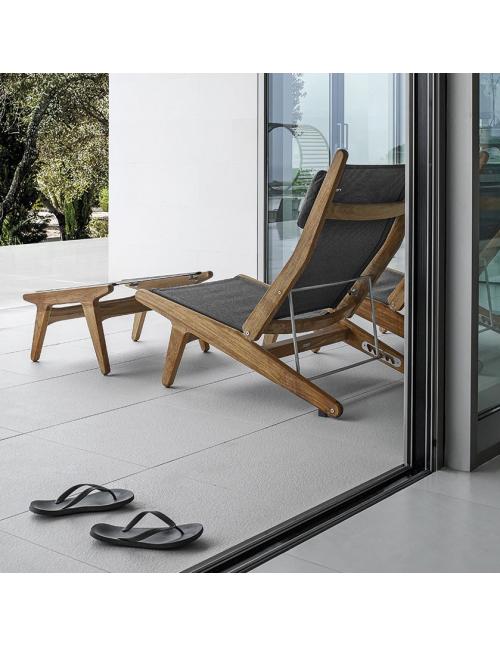 Gloster Bay Footstool - Seagull