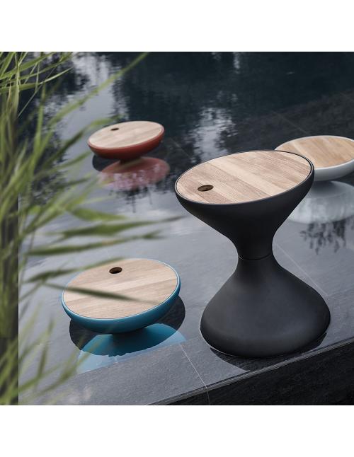 Gloster Bells Side Table in White