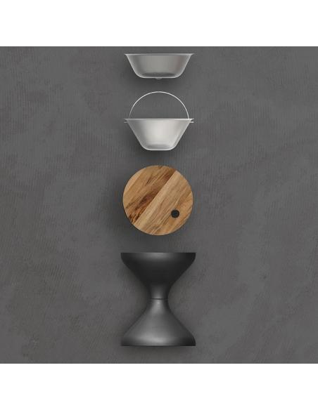 Gloster Bells Side Table Ice Bucket Insert