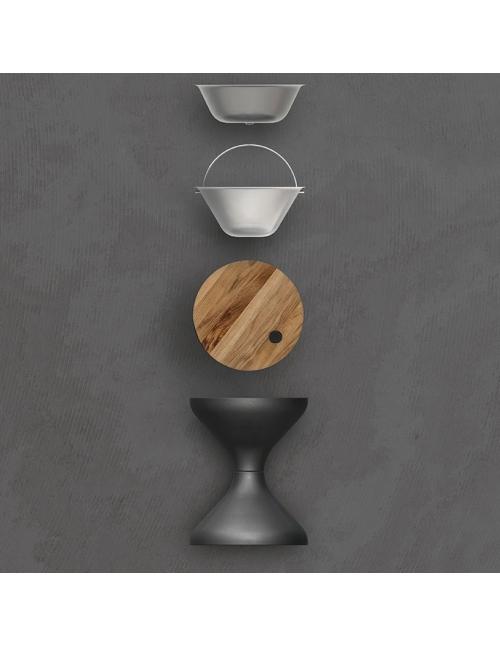 Gloster Bells Side Table Tray Insert