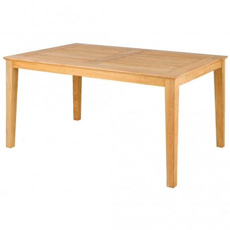 Roble Tivoli 150cm Rectangular Table