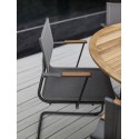 Gloster Sway Stacking Armchair – Meteor/Granite
